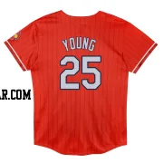 Jared Young Toddler St. Louis Cardinals Red Limited Preschool 2024 City Connect Jersey