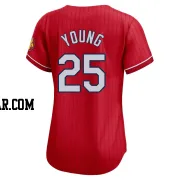 Jared Young Women's St. Louis Cardinals Red Limited 2024 City Connect Jersey