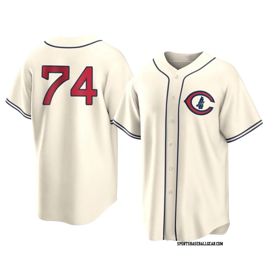 Jared Young Youth Chicago Cubs Cream Replica 2022 Field Of Dreams Jersey