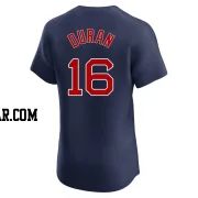 Jarren Duran Men's Boston Red Sox Navy Elite Alternate Jersey