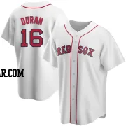 Jarren Duran Men's Boston Red Sox White Replica Home Jersey