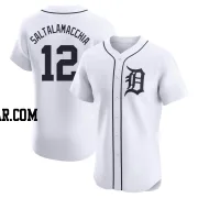 Jarrod Saltalamacchia Men's Detroit Tigers White Elite Home Jersey