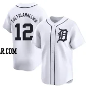 Jarrod Saltalamacchia Men's Detroit Tigers White Limited Home Jersey