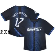 Jarrod Saltalamacchia Toddler Detroit Tigers Blue Limited & Preschool 2024 City Connect Jersey