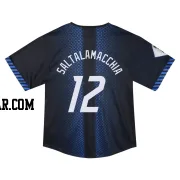 Jarrod Saltalamacchia Toddler Detroit Tigers Blue Limited & Preschool 2024 City Connect Jersey