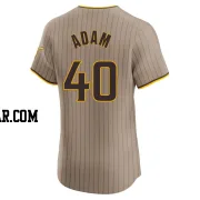 Jason Adam Men's San Diego Padres Brown Elite Alternate Jersey