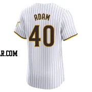 Jason Adam Men's San Diego Padres White Elite Home Jersey