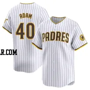 Jason Adam Men's San Diego Padres White Limited Home Jersey