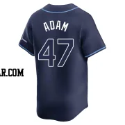 Jason Adam Men's Tampa Bay Rays Navy Limited Away Jersey