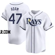 Jason Adam Youth Tampa Bay Rays White Limited Home Jersey