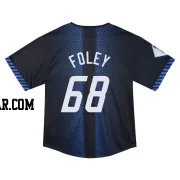 Jason Foley Toddler Detroit Tigers Blue Limited & Preschool 2024 City Connect Jersey