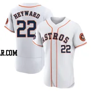 Jason Heyward Men's Houston Astros White Authentic 2022 World Series Champions Home Jersey