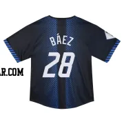 Javier Baez Toddler Detroit Tigers Blue Limited & Preschool 2024 City Connect Jersey