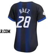 Javier Baez Women's Detroit Tigers Blue Limited 2024 City Connect Jersey