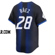 Javier Baez Youth Detroit Tigers Blue Limited 2024 City Connect Jersey