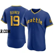 Jay Buhner Men's Seattle Mariners Royal Authentic 2023 City Connect Jersey