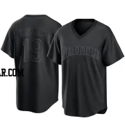 Jay Buhner Youth Seattle Mariners Black Replica Pitch Fashion Jersey