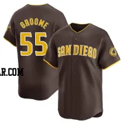 Jay Groome Youth San Diego Padres Brown Limited Away Jersey