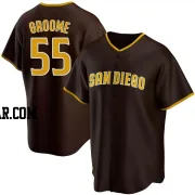 Jay Groome Youth San Diego Padres Brown Replica Road Jersey