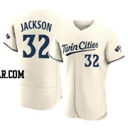 Jay Jackson Men's Minnesota Twins Cream Authentic Alternate 2023 Jersey