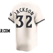 Jay Jackson Men's Minnesota Twins Cream Limited Alternate Jersey