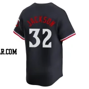 Jay Jackson Men's Minnesota Twins Navy Limited Alternate Jersey