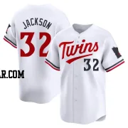 Jay Jackson Men's Minnesota Twins White Limited Home Jersey