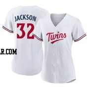 Jay Jackson Women's Minnesota Twins White Authentic Home Jersey