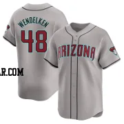 J.B. Wendelken Men's Arizona Diamondbacks Gray Limited Away Jersey