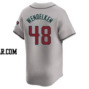 J.B. Wendelken Men's Arizona Diamondbacks Gray Limited Away Jersey