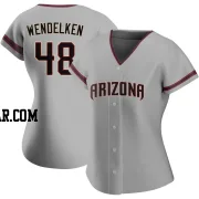 J.B. Wendelken Women's Arizona Diamondbacks Gray Replica Road Jersey