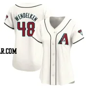 J.B. Wendelken Women's Arizona Diamondbacks White Limited Home Jersey