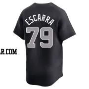 J.C. Escarra Men's New York Yankees Navy Limited Alternate 2024 World Series Jersey