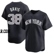 J.D. Davis Youth New York Yankees Navy Limited Alternate Jersey