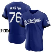 J.D. Martin Men's Los Angeles Dodgers Royal Authentic 2021 City Connect Jersey