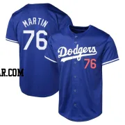 J.D. Martin Men's Los Angeles Dodgers Royal Limited Alternate Jersey