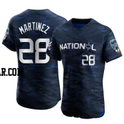 J.D. Martinez Men's Los Angeles Dodgers Royal Elite National League Game Vapor Premier 2023 All-Star Jersey