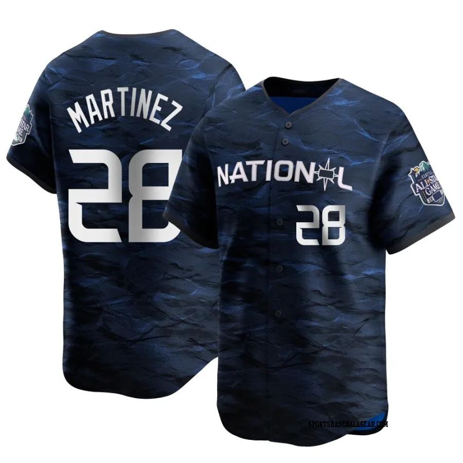 J.D. Martinez Men's Los Angeles Dodgers Royal Limited National League Game 2023 All-Star Jersey