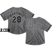 J.D. Martinez Toddler New York Mets Limited Graphite 2024 City Connect Jersey