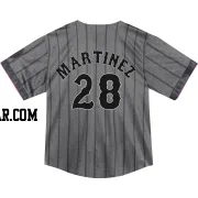 J.D. Martinez Toddler New York Mets Limited Graphite 2024 City Connect Jersey