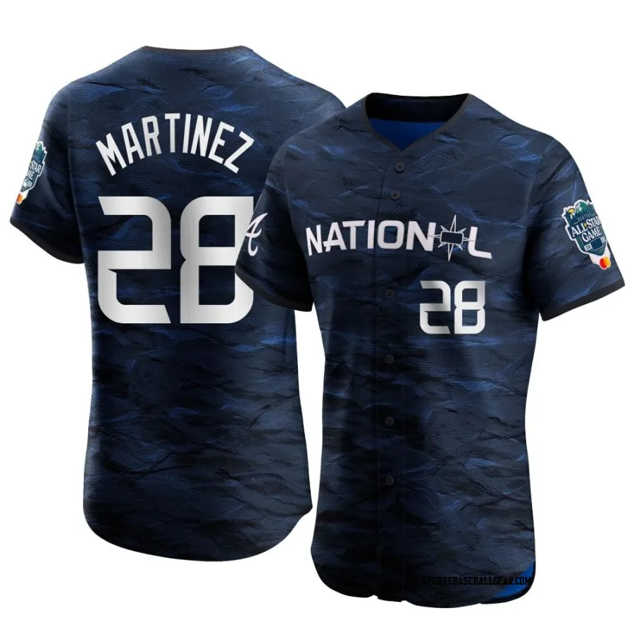 J.D. Martinez Youth Los Angeles Dodgers Royal Elite National League Game Vapor Premier 2023 All-Star Jersey