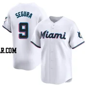 Jean Segura Men's Miami Marlins White Limited Home Jersey