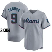 Jean Segura Youth Miami Marlins Gray Limited Road Jersey