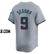 Jean Segura Youth Miami Marlins Gray Limited Road Jersey