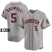 Jeff Bagwell Men's Houston Astros Gray Limited Away Jersey