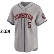 Jeff Bagwell Men's Houston Astros Gray Limited Away Jersey