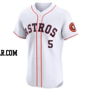 Jeff Bagwell Men's Houston Astros White Elite Home Jersey