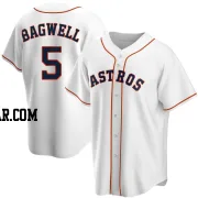 Jeff Bagwell Men's Houston Astros White Replica Home Jersey