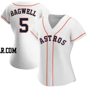 Jeff Bagwell Women's Houston Astros White Authentic Home Jersey