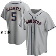 Jeff Bagwell Youth Houston Astros Gray Replica Road Jersey